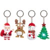 LED and Sound Christmas Keyring | Single | Mini Gift