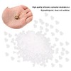 Respaldos de Aretes de Silicona Transparente 500 Piezas