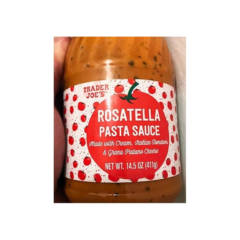 Trader Joe's 2 Pack Trader Joe's Rosatella Pasta Sauce 14.5