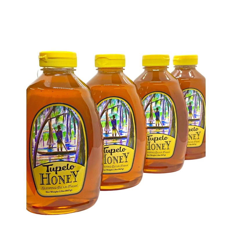 Tupelo Honey 32oz - 2 pound -Two pound Jar- from