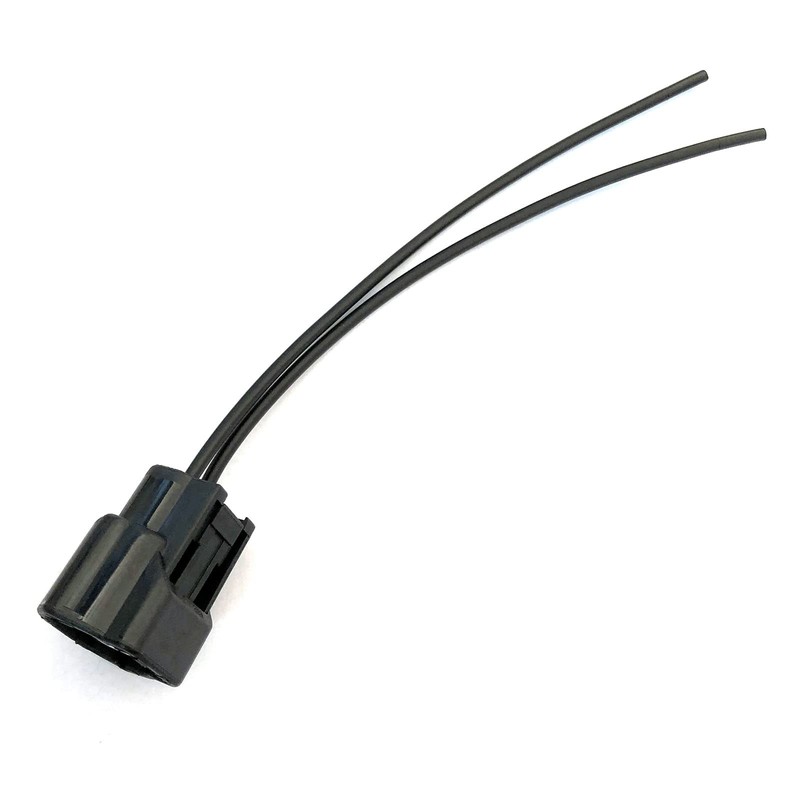 DEVMO Crankshaft Position Sensor w/Electrical Connector Compatible with Ni-ssan D21