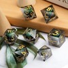 Dragon Eye Resin DND Dice DNDND Sharp Edge Resin D&D