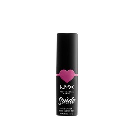 NYX Professional Makeup Suede Matte Lipsticks - Electroshock, 0.021 kg