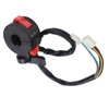 7wires 22mm Left Side Handlebar Kill Start Light Switch Choke