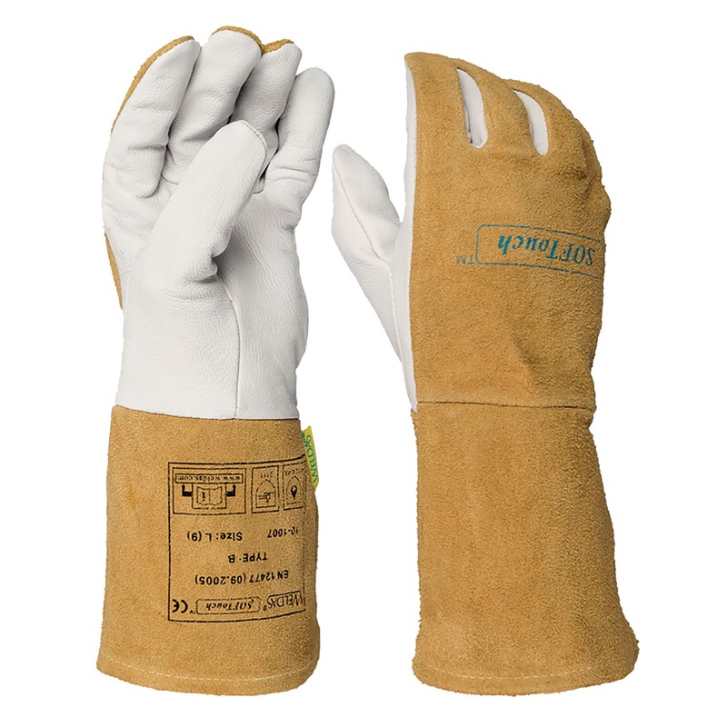 GYS - Reinforced Leather Welding Gloves (Size 9.5) - 064171