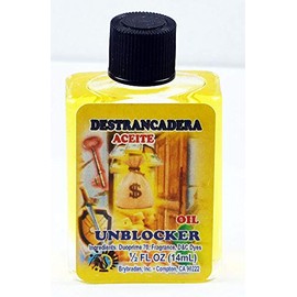 12 Pieces BRYBRADAN UNBLOCKER Oil/DESTRANCADERA ACEITE 1/2 FL OZ 14.7ML