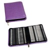 MV-Versand Lavender Globulite Bag with Globuli Glasses (64 Glasses)