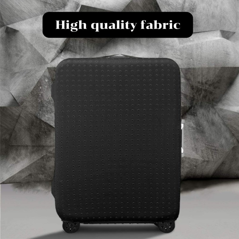 Suitcase Protective Cover, 7 Mi Elastic Suitcase Protective Luggage Cover