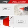 Litorange Multitool Blades Oscillating Multi Tool Carbide End Blades for