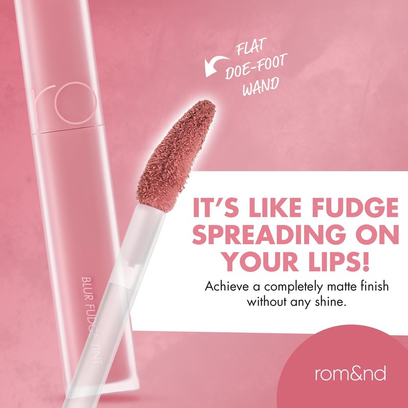 rom&nd BLUR FUDGE TINT (13 COOLING UP)