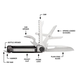 GERBER Armbar Scout - Onyx, Black
