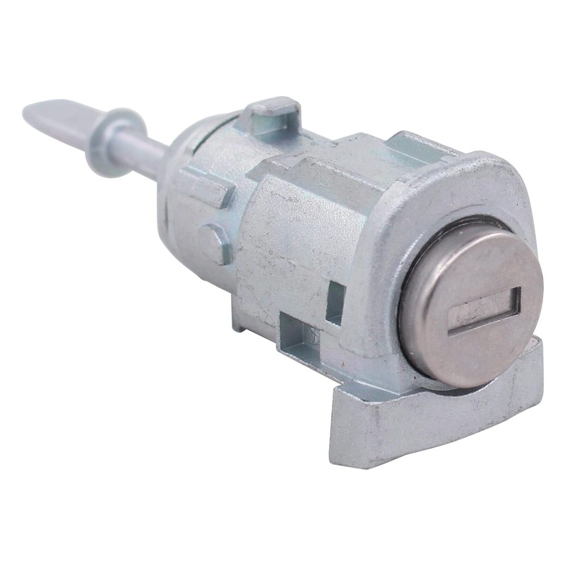 HouYeen Front Right Driver Side Door Lock Barrel with 2
