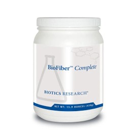 BIOTICS RESEARCH BIOFIBER COMPLETE (15.9 oz) 450G POWDER WHOLE FOOD FIBER 03/26