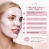 Quasi Mascarilla Facial Salmón DNA PDRN Colágeno Hidrolizado 4 pzas