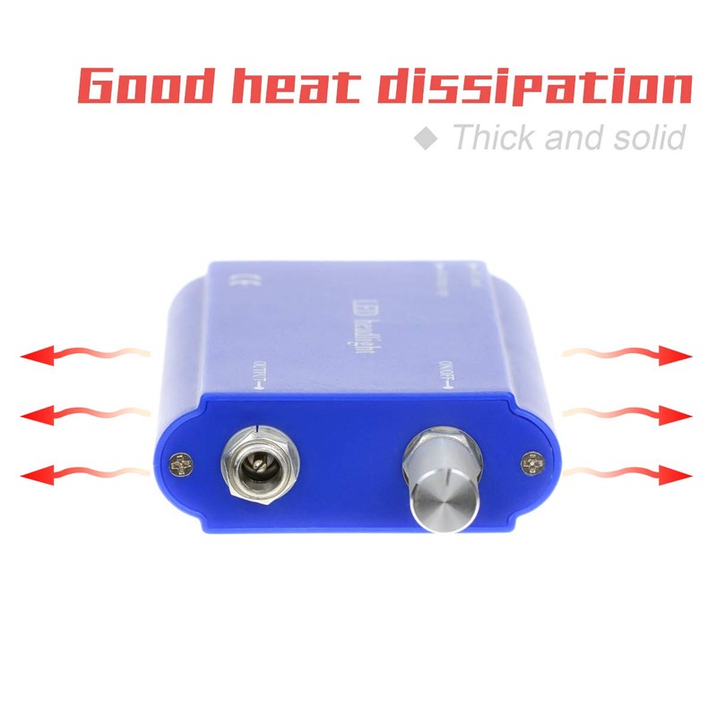 DOC.ROYAL 5W Portable LED Headlight Clip On LED Light Iron