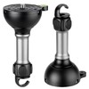 LEOFOTO YB-75LP 75mm Levelling Half Ball Adapter for Bowl Tripod