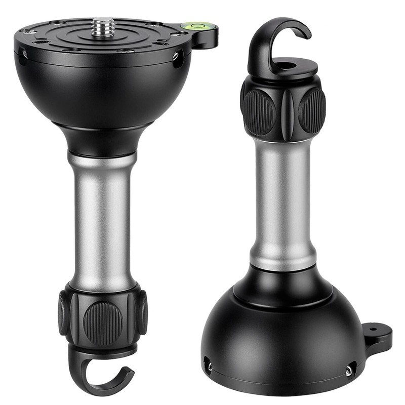 LEOFOTO YB-75LP 75mm Levelling Half Ball Adapter for Bowl Tripod