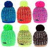 Morefaz WOOLY Knitted NIUNIO Style Beanie Hat with Ponpon Men's