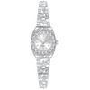 BESTKANG Luxury Gold Watch for Women, Crystal Diamond Dress Wristwatch