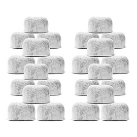 Pack of 24 Replacement Charcoal Water Filters for Cuisinart Coffee Machines By Housewares Solutions
