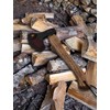 JXE JXO Hatchet, 14.5" Camping Axe 1065 High Manganese Steel