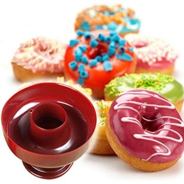 Molde Redondo para Donas y Piñas, Kit de 4 Piezas Antiadherente, Resistente a Altas Temperaturas, para Repostería Casera y Hornear Postres en Horno Convencional