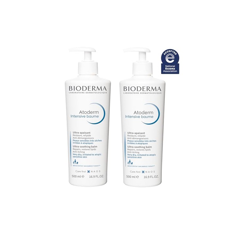 Bioderma DUO Atoderm Intensive Balm, 16.7 fl. oz