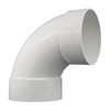 3" PVC DWV Sanitary 90° ELBOW Bend for Drain Waste