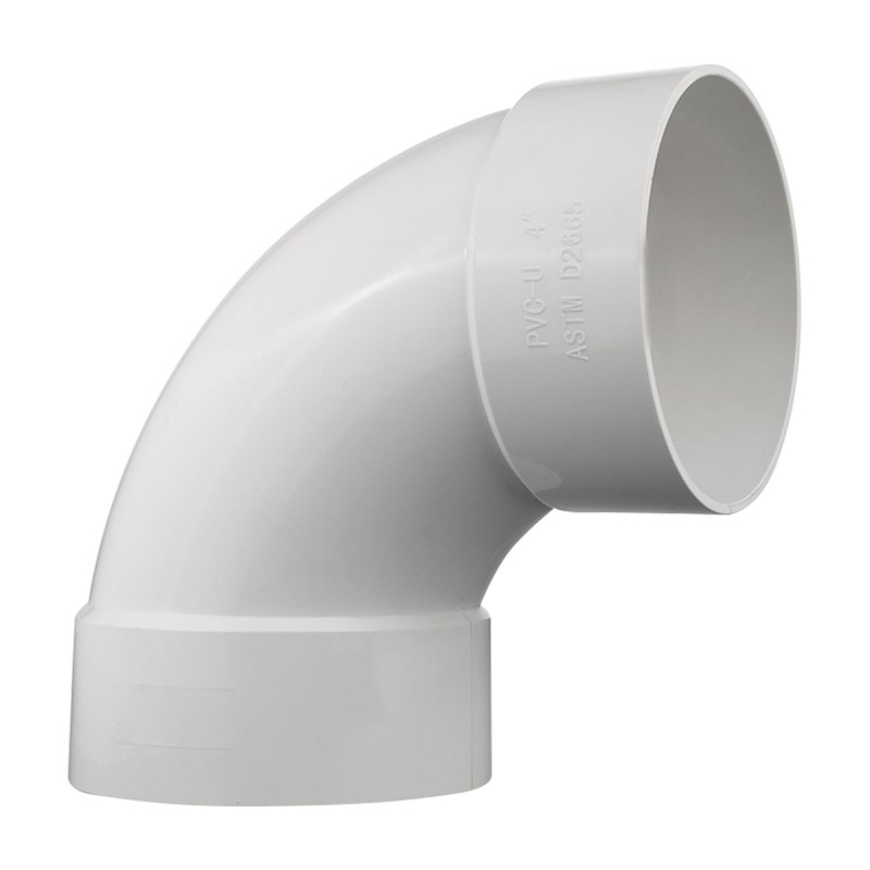3" PVC DWV Sanitary 90° ELBOW Bend for Drain Waste