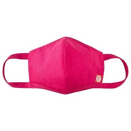 Mund-Nasenmaske aus 100% Merinowolle – Atmungsaktiv, Nachhaltig & Angenehm (Pink, L)