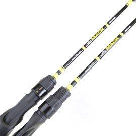The Mack 38” Medium-Heavy Ice Fishing Rod – Heavy Backbone, Sensitive Skeletal Seats, Ice-Resistant Oversized Guides