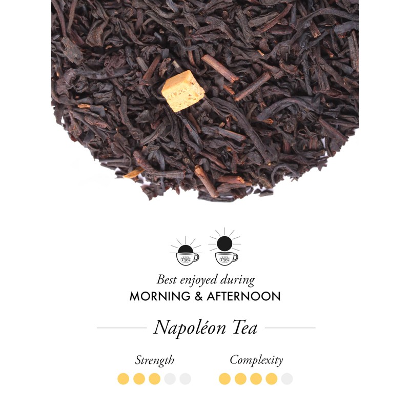 TWG Tea | Napoléon Tea | Black Tea | Caramel
