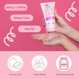 Dippity-do Girls with Curls Curl Defining Cream, 4.2 Oz.