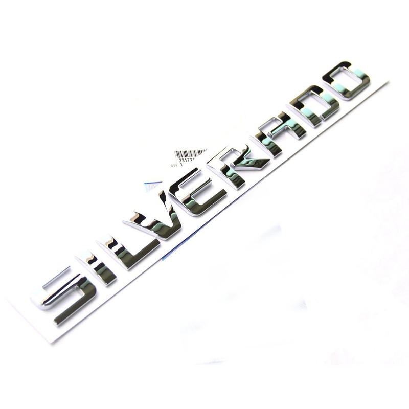 Yoaoo 2pack OEM Nameplate with LT Emblem 3D Badge Replacement