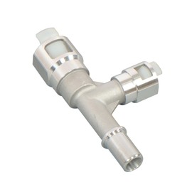 labwork Metal Heater Hose Connector Replacement for Chevy 2000-2014 Replacement for Escalade 2000-2014 800-413HP