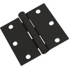 National Hardware N241-182 V512 Door Hinge in Black,3 Inch