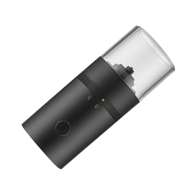 Portable Electric Coffee Grinder USB Rechargeable Adjustable Coarseness Quiet Removable