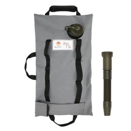 BeesMith 2 Gallon Armadillo Bag, Double Wear Resistant Collapsible Utility Bladder for Safe Transportation and Storage of Automotive Fluids, for Motorcycles, ATVs, UTVs