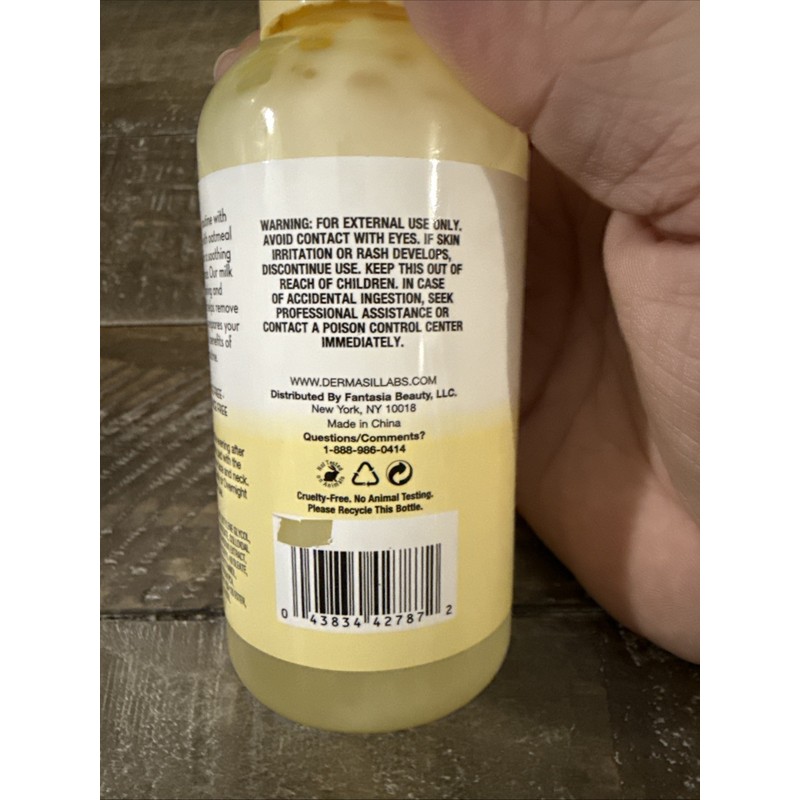 Dermasil Oatmeal Milk Toner Solution