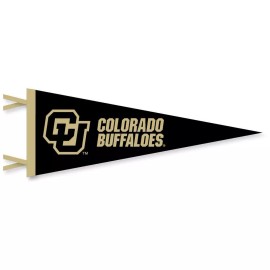 Collegiate Pacific Colorado Buffaloes Wool Felt Pennant - 9" x 24"