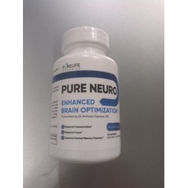Pure Life Organics Pure Neuro Enhanced Brain Optimization 60 Capsules