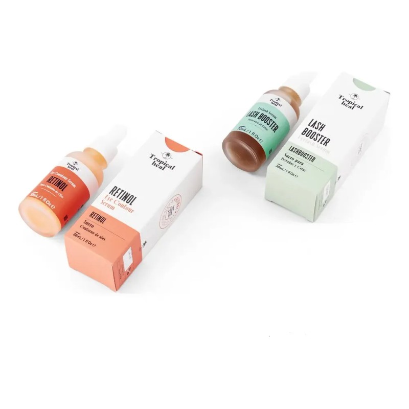 Kit Serum Pestañas + Retinol Wink & Shine Duo Tropical