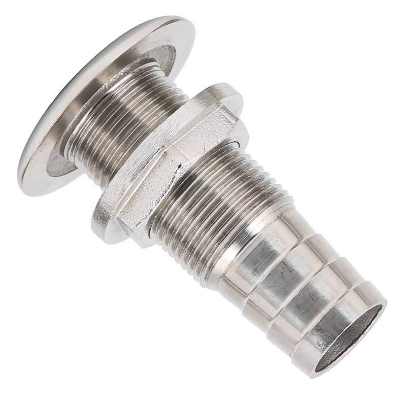 Outdoor Stainless Steel Water Outlet Port Boat Body Bottom Yacht