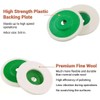 Ameribox 10 Pack 4" Wool Polishing Discs for Angle Grinder