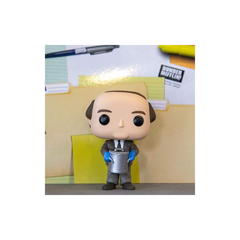 Funko Pop! TV: The Office - Kevin Malone with Chili
