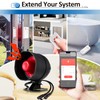 WiFi Security Alarm System Water Detector Kit(2.4 GHz),Water Leak Sensor