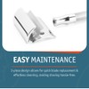 MERKUR 25C Double Edge Safety Razor in Bright Chrome with