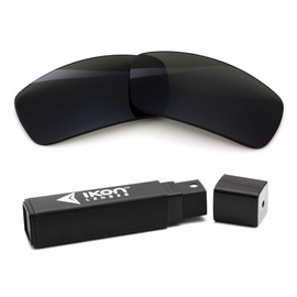 IKON LENSES Replacement Lenses For Dragon Cinch Sunglasses (Polarized) (Black)