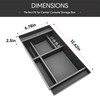 NicetoCar Center Console Organizer Compatible with 2020-2023 Chevy Silverado/Sierra 1500/2500