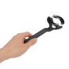 Grouphead Cleaning Brush Detachable Plastic Handle Nylon Bristle Round Coffee